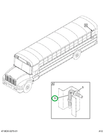 2234798C91 Harness Transition Rear Stop A