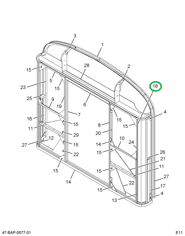 2234855C1 Bar 1 X 1 X 60