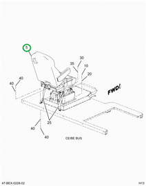 2235533C92 Seat, Driver, National Sca 42