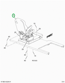 2235786C92 Seat, Driver, Nat Air 42 Vnl G