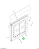 2236843C1 Panel Trim Oval Window Out 1-