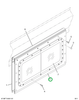 2236844C1 Panel Trim Oval Window Out 2-