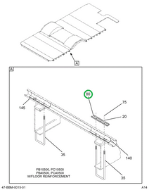 2236946C2 REINFORCEMENT , U BOLT BODY TI