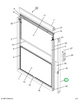 2237256C1 EXTRUSION, ALUMINUM , VERTICAL