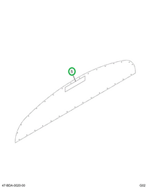 2237342C1 Product Graphic Seat Row Numbe