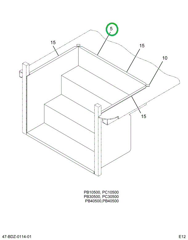 2237408C1 Step, Assembly 25.75 Outward O