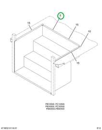 2237408C1 Step, Assembly 25.75 Outward O