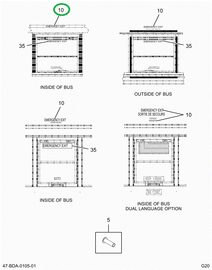 2237450C1 Product Graphic Emergency Exit
