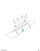 2237900C3 Tray Heater Assembly Hose Rein
