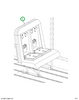 2237903C91 Seat, Left Hand Cr 37 4leg Tru