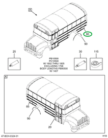 2237965C1 Sheet, Side, A Bus 4 Window