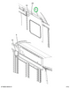 2238448C2 PAD, HEADER BUMPER , GREY PREV
