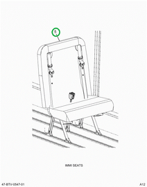 2238577C91 Seat, Left Hand, 30 Gen4 3pt 4
