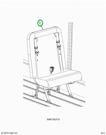 2238579C91 Seat, Left Hand, 30 Gen4 3pt 4