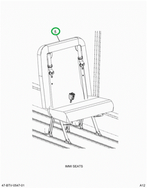 2238581C91 Seat, Left Hand, 30 Gen4 3pt 4