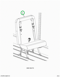 2238583C91 Seat, Left Hand, 30 Gen4 3pt 4