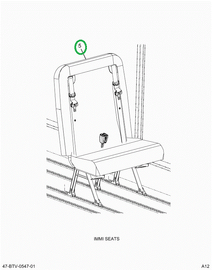 2238587C91 Seat, Left Hand, 30 Gen4 3pt 4