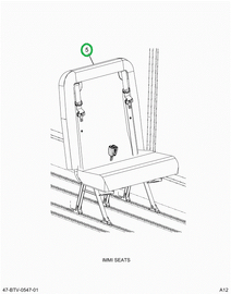 2238593C91 Seat, Left Hand, 30 Gen4 3pt 4