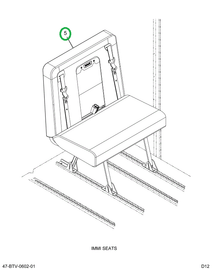2238607C91 Seat, Left Hand, 30 Gen4 3pt 4