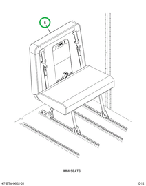 2238609C91 Seat, Left Hand, 30 Gen4 3pt 4