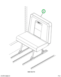 2238626C91 Seat, Rh, 30 Gen4 42pvl Bn 5lg