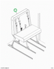 2238680C91 Seat, Left Hand, 39 Gen4 3pt 4