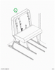 2238686C91 Seat, Left Hand, 39 Gen4 3pt 4