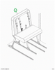 2238692C91 Seat, Left Hand, 39 Inch Gen4,
