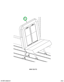 2238696C91 Seat, Left Hand, 39 Gen4 42pvl