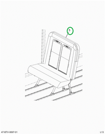 2238699C91 Seat, Right Hand, 39 Gen4 42vn