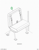 2238739C91 Seat, Left Hand, 36 Gen4 3pt 4