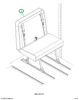 2238767C91 Seat, Left Hand, 36 Gen4 3pt 4