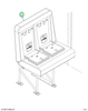 2239393C92 Seat, Left Hand, Cr 39 4leg Wa