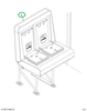 2239398C92 Seat, Left Hand, Cr 39 4leg Wa