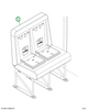 2239463C91 Seat, Left Hand, Cr 39 6leg Tr