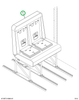 2239472C91 Seat, Left Hand, Cr 39 6leg Tr