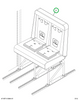 2239490C91 Seat, Right Hand, Cr 39 6leg T