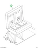 2239525C92 Seat, Left Hand, Cr/ucra 39 4l