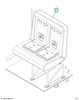 2239556C92 Seat, Right Hand, Cr/ucra 39 4