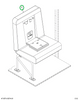 2239574C92 Seat, Left Hand, Cr 30 2leg Wa