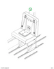 2239814C91 Seat, Right Hand, 3pt/cr 30 4l
