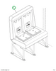 2239855C91 Seat, Left Hand, Cr/ucra 39 6l