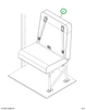 2239993C91 Seat, Right Hand, 3pt 30 2leg