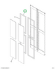 2240228C1 Seal, Glass Ood Single Pane La