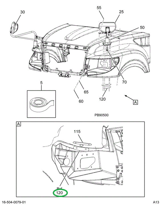 2240527C1 Plate Assembly Tapping Crossvi