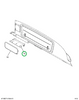 2240528C91 MIRROR, INSIDE , ASSY 6X30