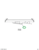 2240528C94 MIRROR, INSIDE , ASSY 6X30 W/L