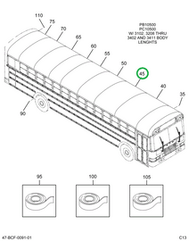 2241023C1 TOPPING, O/S , PLUS 9 SECT
