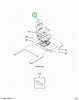 2241030C91 Seat Driver Air 42ozprev Bl W/