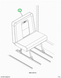 2241031C91 Seat, Left Hand, 30 Gen4 Lap 4